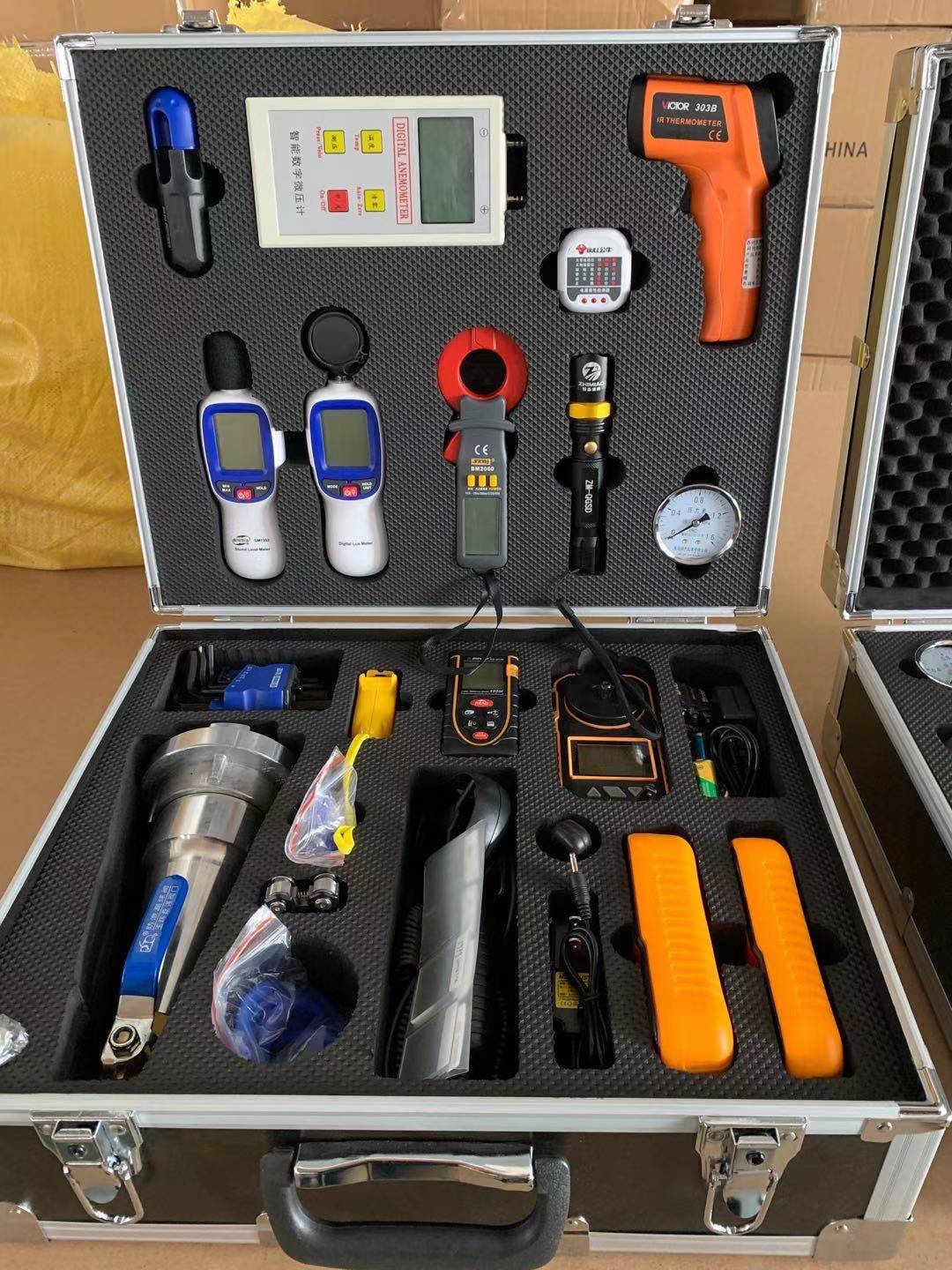 火災現場勘查箱，消防監督檢測箱