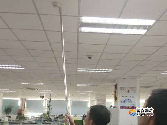 1676600980151419.png 火災(zāi)感煙探測器的檢測方式和安裝方法是什么?