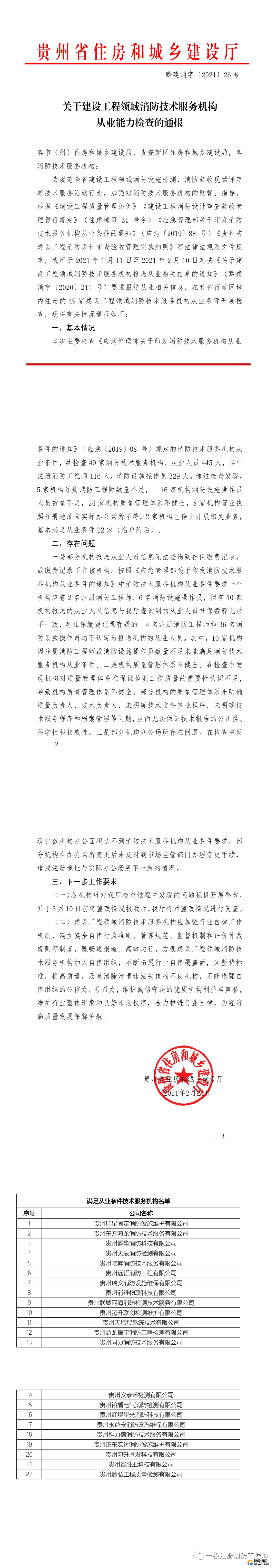 消防技術服務機構